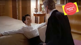 Juliette Binoche plays an enigmatic seductress in an early, captivating role